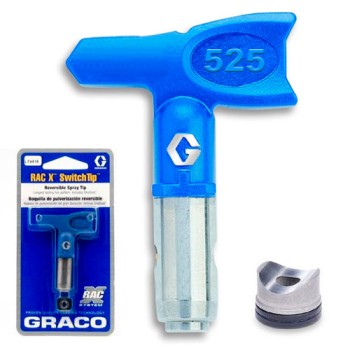 Сопло Graco RAC X PAA 525 для промышленной покраски купить, отзывы, характеристики