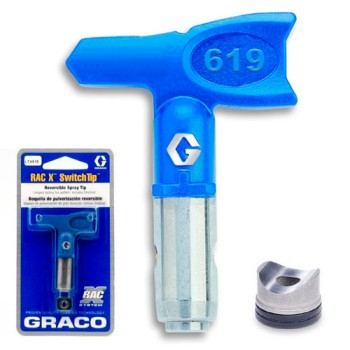 Сопло Graco RAC X PAA 619 для промышленной покраски купить, отзывы, характеристики
