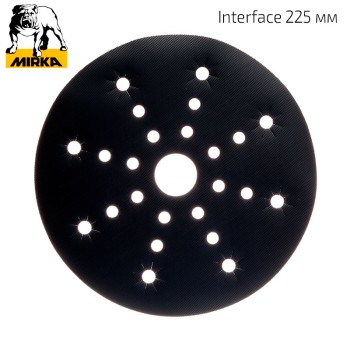 Защитная прокладка MIRKA Interface толщиной 3 мм для LEROS 225 мм MIW9514611 - Форвард-С, тел. +7 (495) 208-00-68