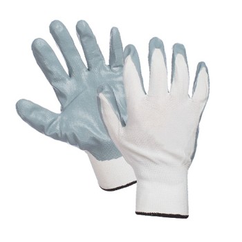 Перчатки SHEETROCK белые полиэстр с обливкой из нитрила XXL/11 202111 - Форвард-Строй, тел. +7 (495) 208-00-68