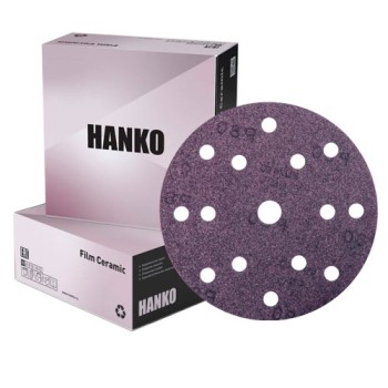 HANKO FILM CERAMIC FC531 150 мм шлифовальные круги на пластике  - Форвард-Строй, тел. +7 (495) 208-00-68