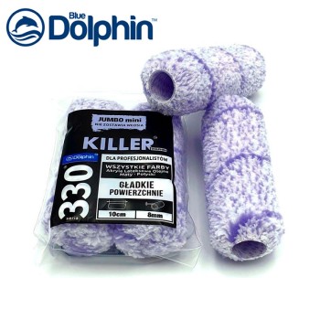 Валик Blue Dolphin Killer микрофибра 100 мм арт. 48-219, 48-394 ворс 9/12 мм - Форвард-Строй, тел. +7 (495) 208-00-68