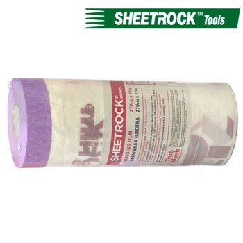 Защитная плёнка SHEETROCK с фиолетовой деликатной лентой 303055, 303027, 303032 - Форвард-Строй, тел. +7 (495) 208-00-68