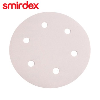 Шлифовальные круги SMIRDEX 510 WHUTE 225 мм, 6 отверстий  - Форвард-Строй, тел. +7 (495) 208-00-68