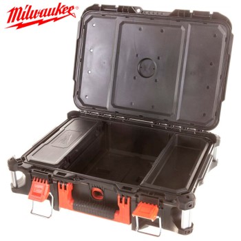 Кейс Milwaukee Packout Box малый арт. 4932464080  - Форвард-Строй, тел. +7 (495) 208-00-68