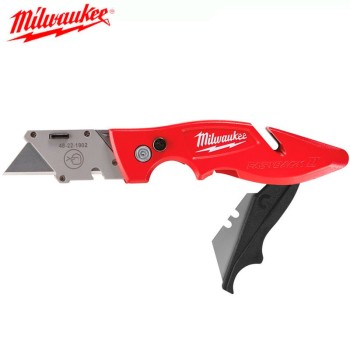 Нож строительный Milwaukee Fastback + отсек для лезвий 4932471358  - Форвард-Строй, тел. +7 (495) 208-00-68