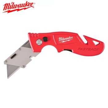 Нож строительный Milwaukee Fastback + отсек для лезвий 4932471358  - Форвард-Строй, тел. +7 (495) 208-00-68