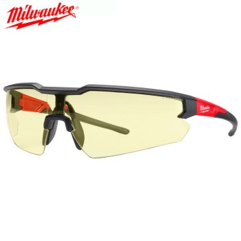 Очки защитные Milwaukee Enhanced улучшенные желтые 4932478927  - Форвард-Строй, тел. +7 (495) 208-00-68