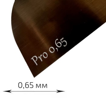 Лезвие Olejnik PREMIUM MAX PRO Line 0,65 мм с прямыми краями - Форвард-Строй, тел. +7 (495) 208-00-68
