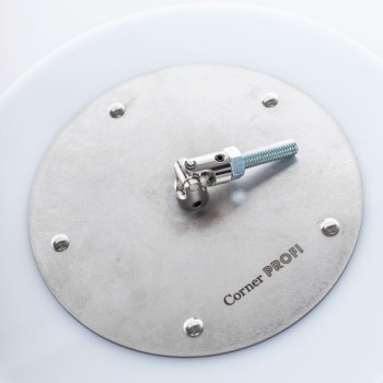 Шлифовальная площадка CORNER PROFI радиальная для кругов 225 мм ABRZ-2-225 - Форвард-Строй, тел. +7 (495) 208-00-68
