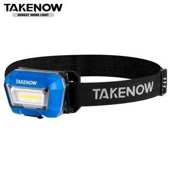 Налобный фонарь TAKENOW HL002 с сенсорным включателем  - Форвард-Строй, тел. +7 (495) 208-00-68