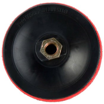 Насадка резиновая 100 мм М14 для АГШК 100 мм с адаптером  - Форвард-Строй, тел. +7 (495) 208-00-68