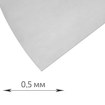 Лезвие FLEXOGRIP ALUSTAR 0,5 мм с прямыми краями