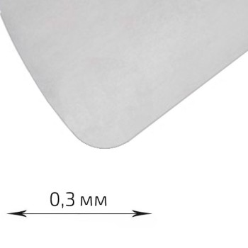 Лезвие FLEXOGRIP ALUSTAR 0,3 мм с закругленный край, для шпателя - Форвард Строй, тел. +7 (495) 208-00-68